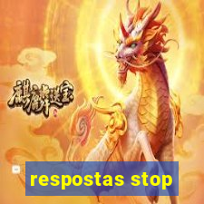 respostas stop